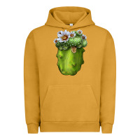 Pigment Peanut Butter blossfeldia cacti Urban Hoodie - LillyAllenDesigns