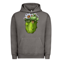 Pigment Tornado blossfeldia cacti Urban Hoodie - LillyAllenDesigns