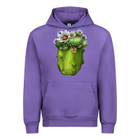 Tulip blossfeldia cacti Urban Hoodie - LillyAllenDesigns