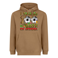 Toasted Coconut i tackled 100 days of school soccer Heavyweight Hoodie - Zillion Design Studio