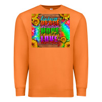Carrot kindness peace inclusion hope equality love diversity Premium Sweatshirt - HRA Design Shop
