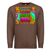 Chestnut kindness peace inclusion hope equality love diversity Premium Sweatshirt - HRA Design Shop