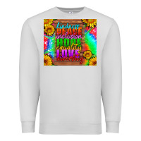 Dove Grey kindness peace inclusion hope equality love diversity Premium Sweatshirt - HRA Design Shop