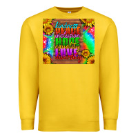 Lemon kindness peace inclusion hope equality love diversity Premium Sweatshirt - HRA Design Shop