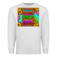 Oatmeal Heather kindness peace inclusion hope equality love diversity Premium Sweatshirt - HRA Design Shop