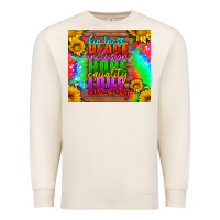 Sandshell kindness peace inclusion hope equality love diversity Premium Sweatshirt - HRA Design Shop
