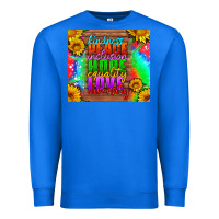 True Royal kindness peace inclusion hope equality love diversity Premium Sweatshirt - HRA Design Shop