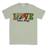 Matcha Love Came Down Baby Jesus Christmas Classic Tee - RanaPortraitStore