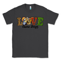 Smoke Love Came Down Baby Jesus Christmas Classic Tee - RanaPortraitStore