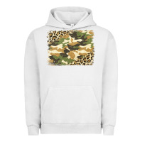Pigment Lunar Rock leopard camo pattern background Urban Hoodie - Jasminsmagicworld
