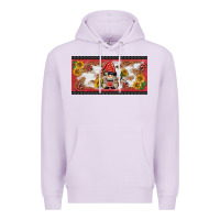Ladybug Gnomies License Plate Template Premium Hoodie | Teevron