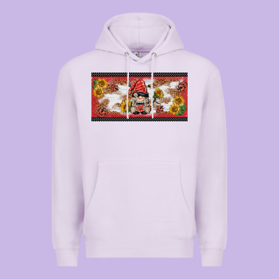 Ladybug Gnomies License Plate Template Premium Hoodie Designed By Barkaloodesign