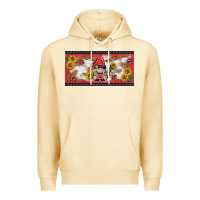 Pina Colada ladybug gnomies license plate template Premium Hoodie - BarkalooDesign