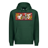 Sports Green ladybug gnomies license plate template Premium Hoodie - BarkalooDesign