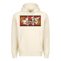 Tofu ladybug gnomies license plate template Premium Hoodie - BarkalooDesign