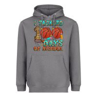 Storm i tackled 100 days of school basketball Heavyweight Hoodie - Zillion Design Studio