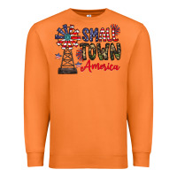 Carrot small town america Premium Sweatshirt - CowhideDigitalArt