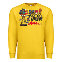 Lemon small town america Premium Sweatshirt - CowhideDigitalArt