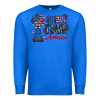 True Royal small town america Premium Sweatshirt - CowhideDigitalArt