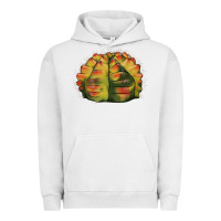 Gymnocalycium Variegated Cactus Urban Hoodie | Teevron