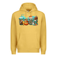 Antique Gold American football coffee Premium Hoodie - Jasminsmagicworld