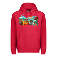 Cardinal American football coffee Premium Hoodie - Jasminsmagicworld