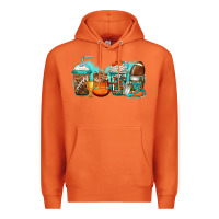 Carrot American football coffee Premium Hoodie - Jasminsmagicworld
