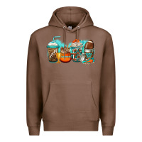 Chestnut American football coffee Premium Hoodie - Jasminsmagicworld