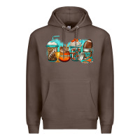 Coffee American football coffee Premium Hoodie - Jasminsmagicworld