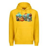 Lemon American football coffee Premium Hoodie - Jasminsmagicworld
