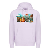 Lilac American football coffee Premium Hoodie - Jasminsmagicworld