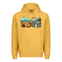 Mustard American football coffee Premium Hoodie - Jasminsmagicworld