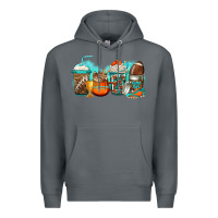 Rock American football coffee Premium Hoodie - Jasminsmagicworld