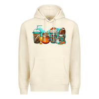 Sandshell American football coffee Premium Hoodie - Jasminsmagicworld