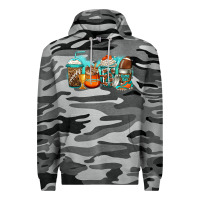 Slate Camo American football coffee Premium Hoodie - Jasminsmagicworld