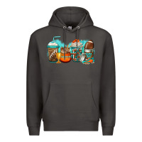 Smoke American football coffee Premium Hoodie - Jasminsmagicworld