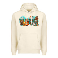 Tofu American football coffee Premium Hoodie - Jasminsmagicworld