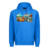 True Royal American football coffee Premium Hoodie - Jasminsmagicworld