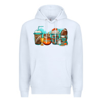 White American football coffee Premium Hoodie - Jasminsmagicworld