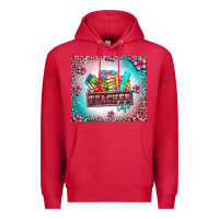 Cardinal teacher life Premium Hoodie - AdoDesignShop