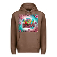 Chestnut teacher life Premium Hoodie - AdoDesignShop