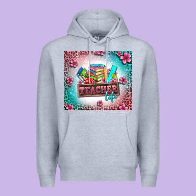 Teacher Life Premium Hoodie Designed By Adodesignshop