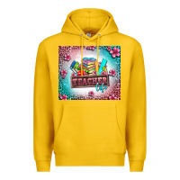 Lemon teacher life Premium Hoodie - AdoDesignShop