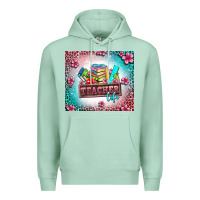 Seafoam teacher life Premium Hoodie - AdoDesignShop