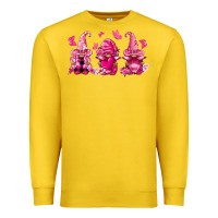 Breast Cancer Gnomies Premium Sweatshirt | Teevron