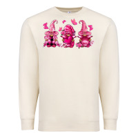 Sandshell breast cancer gnomies Premium Sweatshirt - FaDigitalArtStudio