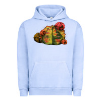 Pigment Grape Ice Gymnocalycium Variegated Cactus Urban Hoodie - LillyAllenDesigns