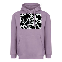 Lavender distressed cowhide pattern Heavyweight Hoodie - RanaPortraitStore