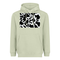 Matcha distressed cowhide pattern Heavyweight Hoodie - RanaPortraitStore