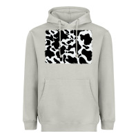 Moon Dust distressed cowhide pattern Heavyweight Hoodie - RanaPortraitStore